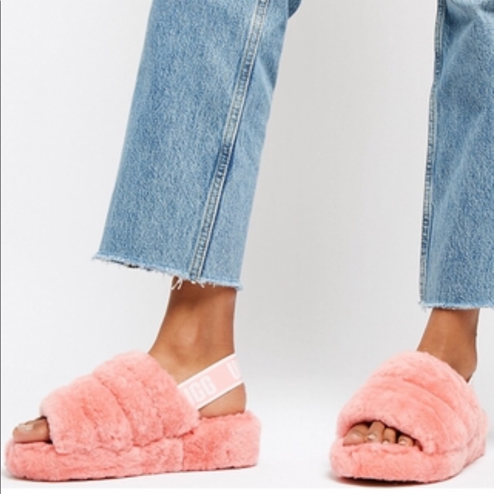 Sold out fluff yeah UGG slippers